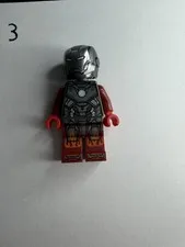 LEGO Super Heroes Iron Man Minifigure Blazer Armour Mark 22 Avenger Marvel 76166