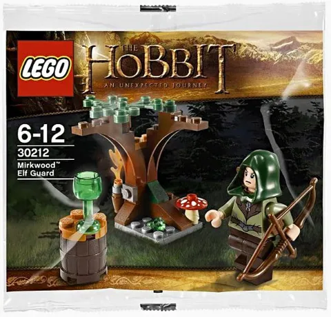 LEGO The Hobbit 30212 Mirkwood Elf Guard Polybag (Retired!)