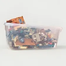 LEGO Harry Potter Huge Bulk Lot Burrow/Willow Mix Incomplete
