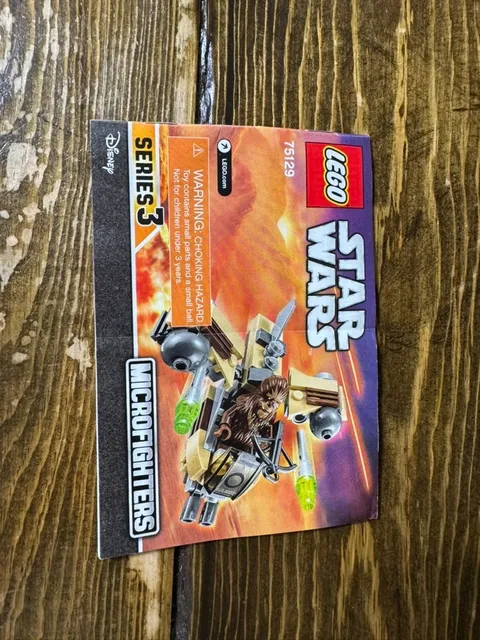 LEGO 75129 Star Wars: Wookie Gunship 100% Complete.......................CA