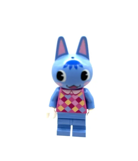 LEGO Rosie Minifigure ani002 Animal Crossing 77050 Video Game