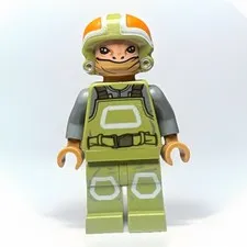 LEGO Star Wars Resistance Ground Crew Goss Toowers Minifigure (75102) sw0660