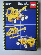 Lego Building Instructions Instruction Technic 8034
