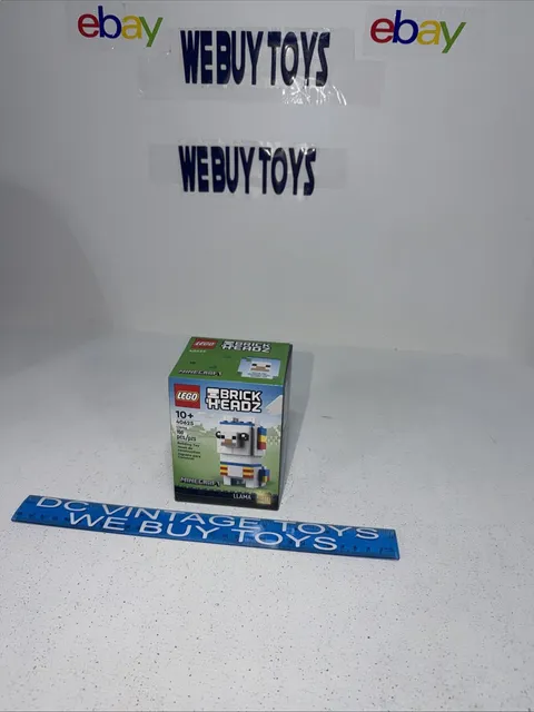 Lego BrickHeadz Minecraft Llama 40625 BRAND NEW FACTORY SEALED BOX 🔥