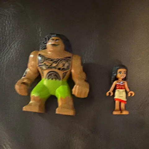 LEGO Disney Moana Set Minifigures Lot - Moana & Maui Characters