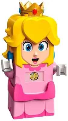 LEGO® Minifigure Super Mario mar0112 Peach