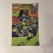 LEGO Power Miners: Mine Mech (8957) INSTRUCTIONS ONLY