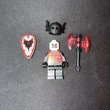 Lego CMF Series 25 Minifigure Vampire Knight Basil the Batlord No Cape