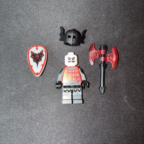 Lego CMF Series 25 Minifigure Vampire Knight Basil the Batlord No Cape