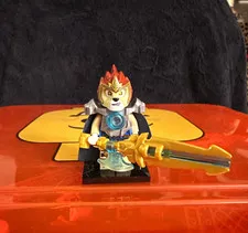 LEGO Legends of Chima Laval Heavy Armor