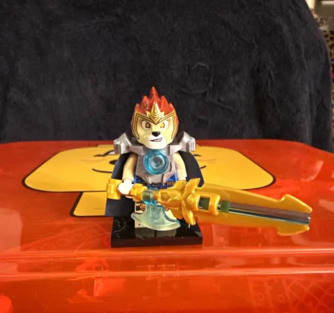LEGO Legends of Chima Laval Heavy Armor