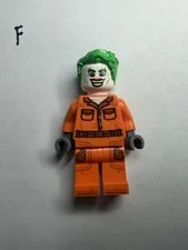 Lego Joker minifigure from DC Batman Arkham Asylum set 76300, New & In Hand