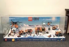 LEGO CITY ARCTIC Sets #60032 #60033 #60034 #60035 #60036 STORE DISPLAY CASE