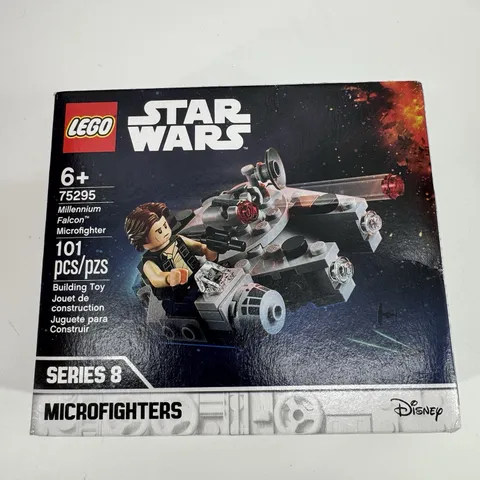 LEGO 75295 Star Wars Millennium Falcon Microfighter *Retired 2022* New Sealed