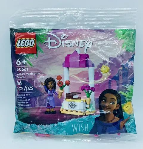 LEGO Disney Asha's Welcome Booth 30661