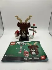 Lego Brickheadz Reindeer, Elf, and Elfie 40353 (Reindeer Only)