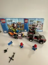 LEGO CITY: Dirt Bike Transporter (4433)
