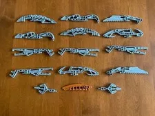 LEGO BIONICLE ASSORTED WEAPON LOT