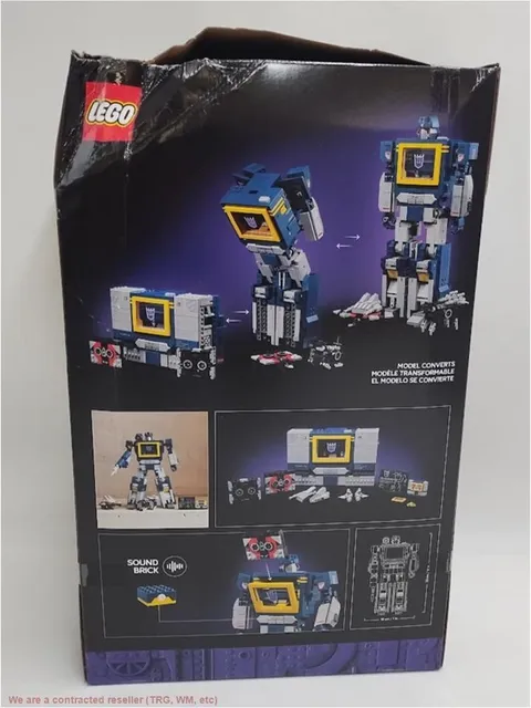 LEGO Icons Transformers Soundwave Model Kit 10358 SEE DETAILS
