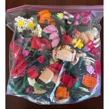 Large LEGO Botanical Collection Flowers Mixed Lot Multicolor Excellent Floral