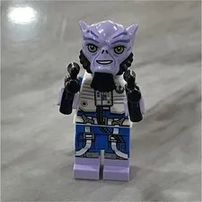 Lego Star Wars minifigure Zeb w/ 2 Black Blasters