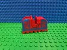LEGO Red Horse Barding Dragons 6086 6085 Castle CMF Lot 2490pb02 Rare Vintage 