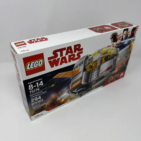 LEGO Star Wars: Resistance Transport Pod (75176) Last Jedi, New Sealed Box