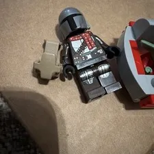 LEGO Star Wars Mandalorian & Grogu Minifigures with Pram. Advent Calendar 2021