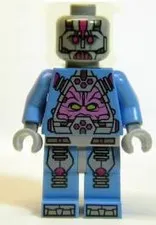 LEGO® Minifigure Teenage Mutant Ninja Turtles tnt022 The Kraang Medium Blue Exo-
