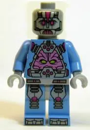 LEGO® Minifigure Teenage Mutant Ninja Turtles tnt022 The Kraang Medium Blue Exo-