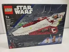 Lego Star Wars 75333 Obi-Wan Kenobi's Jedi Starfighter 282 pieces New Sealed Box
