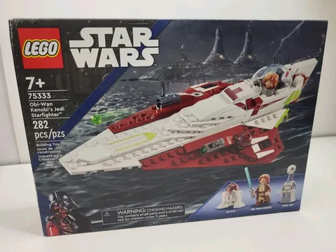 Lego Star Wars 75333 Obi-Wan Kenobi's Jedi Starfighter 282 pieces New Sealed Box