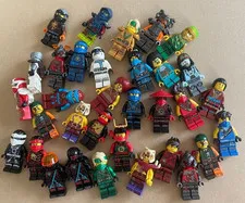 LEGO Minifigure NINJAGO Lot Set Bulk Sale