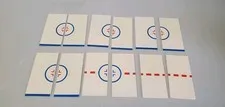 LEGO Set 3578 NHL Hockey Championship Challenge Rink Parts Lot Of 12 Replacement