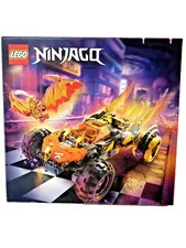 LEGO NINJAGO COLE`S DRAGON CRUISER DRAGON SPEEDER ADVERTISING DISPLAY TEASER 71769