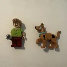 LEGO Scooby-Doo Shaggy & Scooby-Doo Minifigure Lot of 2