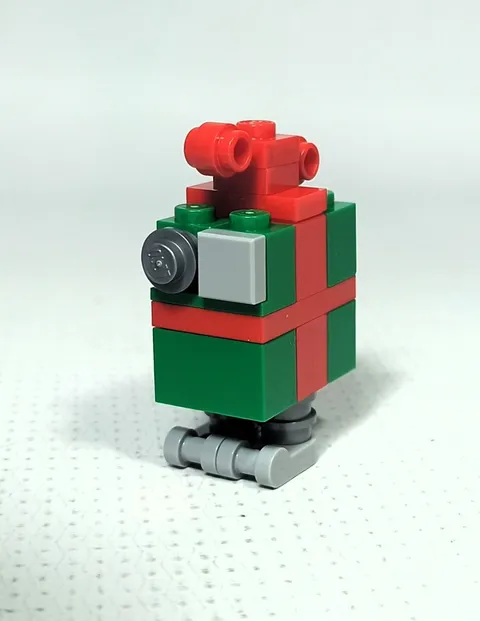 LEGO 2019 STAR WARS SW1040 FESTIVE GONK DROID GNK BUILDING MINI FIGURE