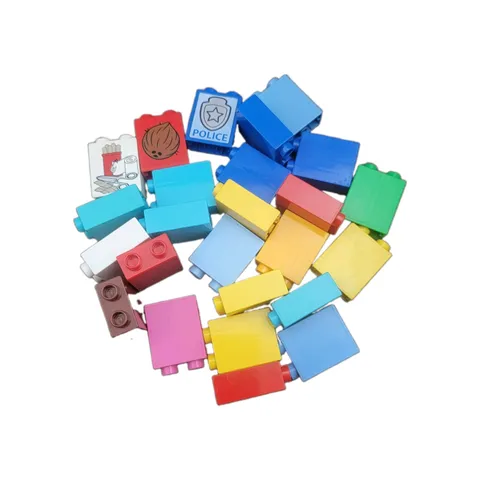 25 DUPLO Lego Brick 1x2x2 76371 4066 Building Toy Kids Preschool Daycare Bulk