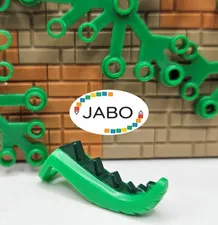 ( S12 / 18 / 10 ) LEGO 95323pb01 Minifigure Tail Lizard tail