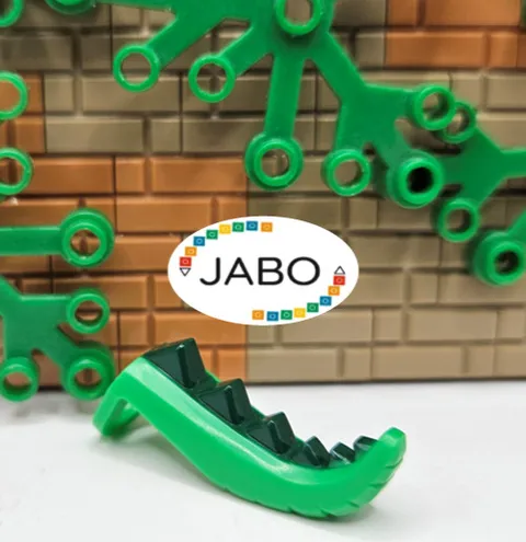 ( S12 / 18 / 10 ) LEGO 95323pb01 Minifigure Tail Lizard tail