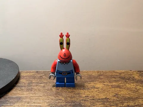 LEGO SpongeBob SquarePants Mr. Krabs Bob005 2006 Minifigure MINT CONDITION