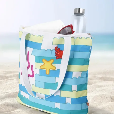 🏝️ LEGO - VIP Insiders Exclusive - Summer Beach Bag Tote - Sack NEW GWP 5008918