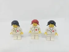 LEGO Collectible Minifigures, Vintage Vol. 5: Doctor Stethoscope, Lot of 3