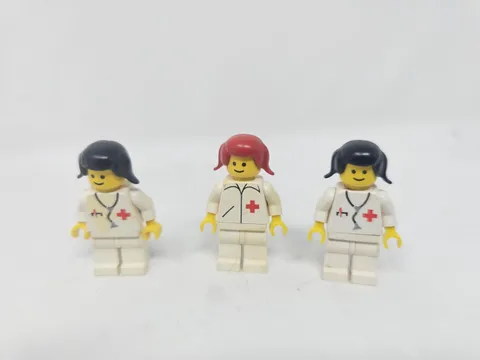 LEGO Collectible Minifigures, Vintage Vol. 5: Doctor Stethoscope, Lot of 3