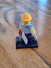 LEGO Series 13 Collectible Minifigures 71008 - Carpenter