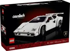 LEGO Icon Lamborghini Countach 5000 Quattrovalvole 10337 Bricks Toy Car