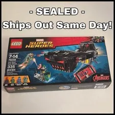 76048 IRON SKULL SUB ATTACK lego marvel legos set iron man captain america NEW