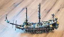 LEGO Pirates of the Caribbean: Silent Mary (71042) Ship Only - Incomplete