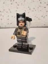 Naruto Shippuden Kankuro Lego Super Hero with black stand  Custominifigures 