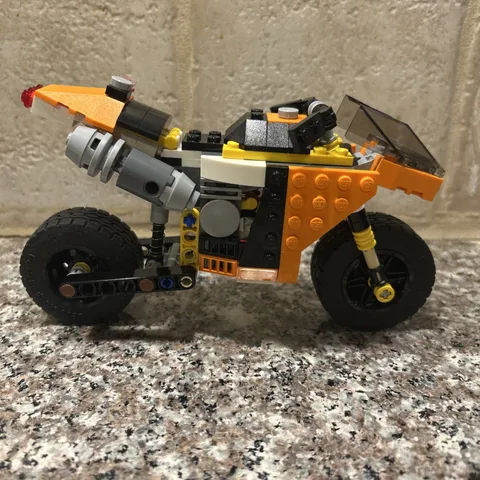 LEGO CREATOR: Sunset Street Bike (31059) 3 in 1 